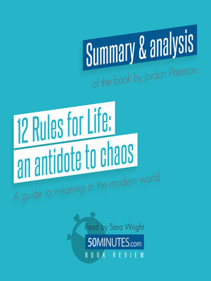 cover image of 12 Rules for Life